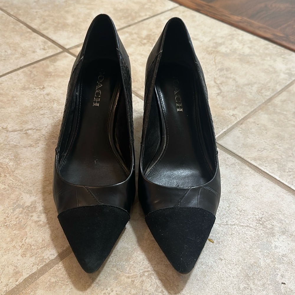 Coach Heels